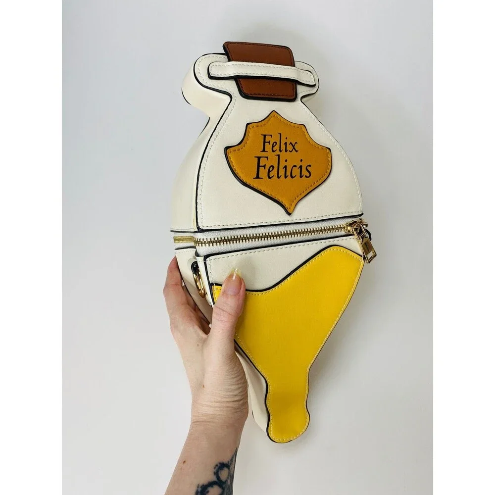 Rare Unique Vintage Harry Potter Felix Felicis Liquid Luck Crossbody Purse Bag